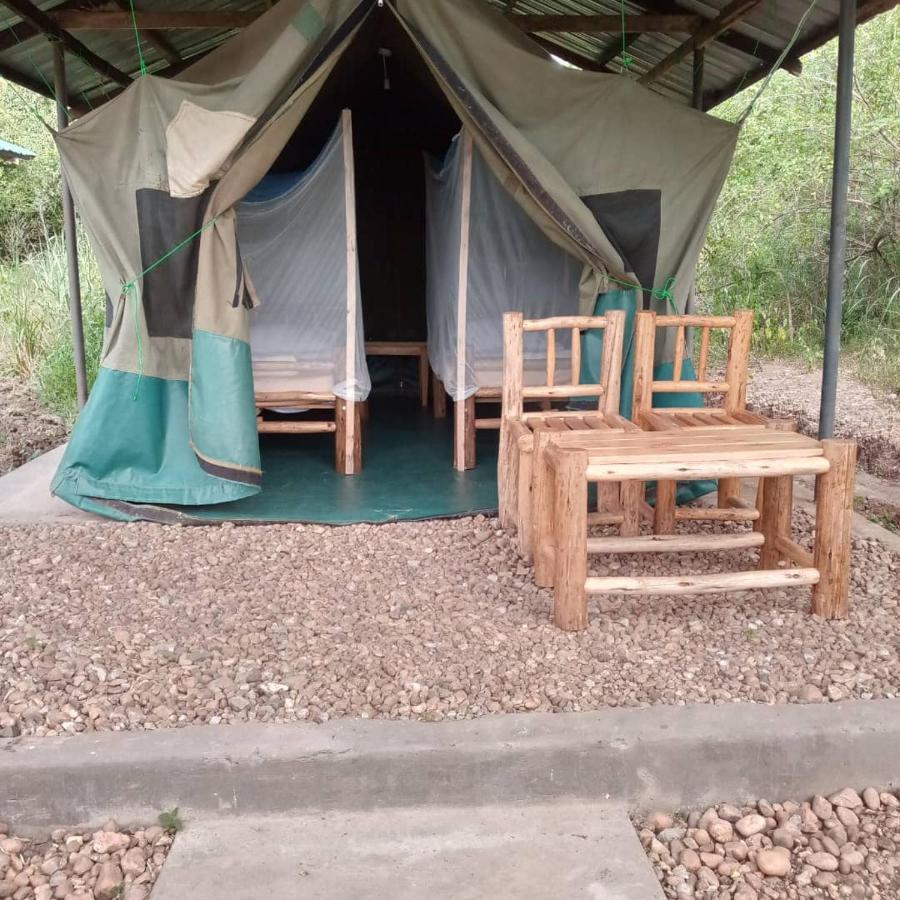 Murchison Giraffe Camp Paraa Eksteriør billede