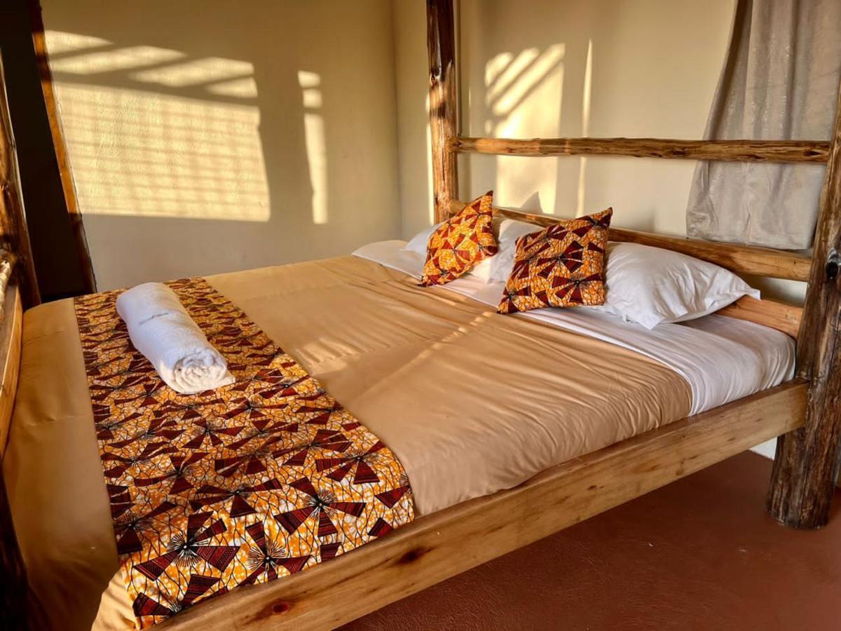 Murchison Giraffe Camp Paraa Eksteriør billede