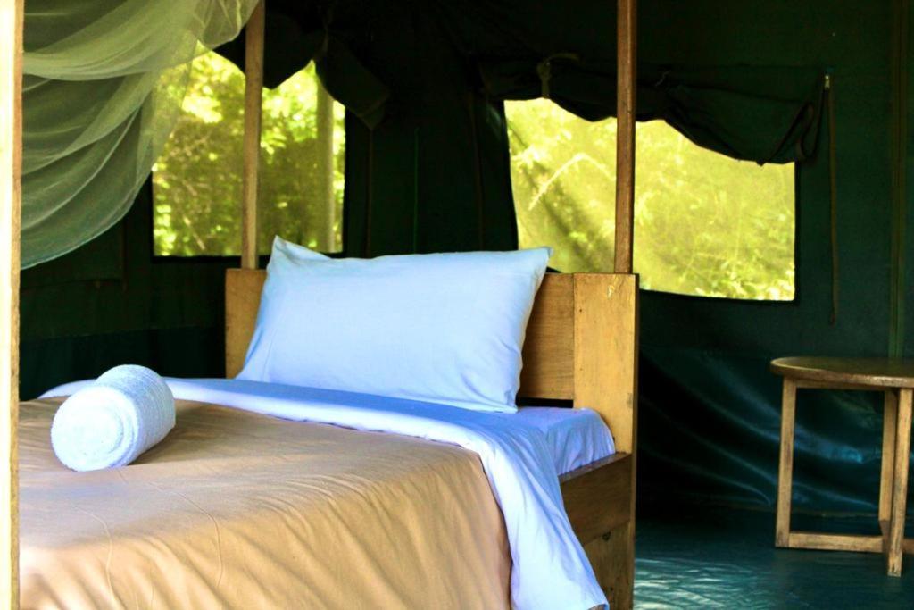 Murchison Giraffe Camp Paraa Eksteriør billede