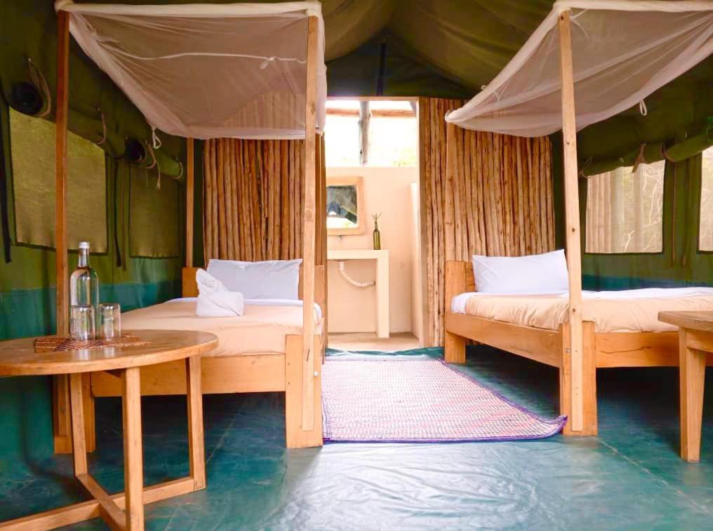 Murchison Giraffe Camp Paraa Eksteriør billede