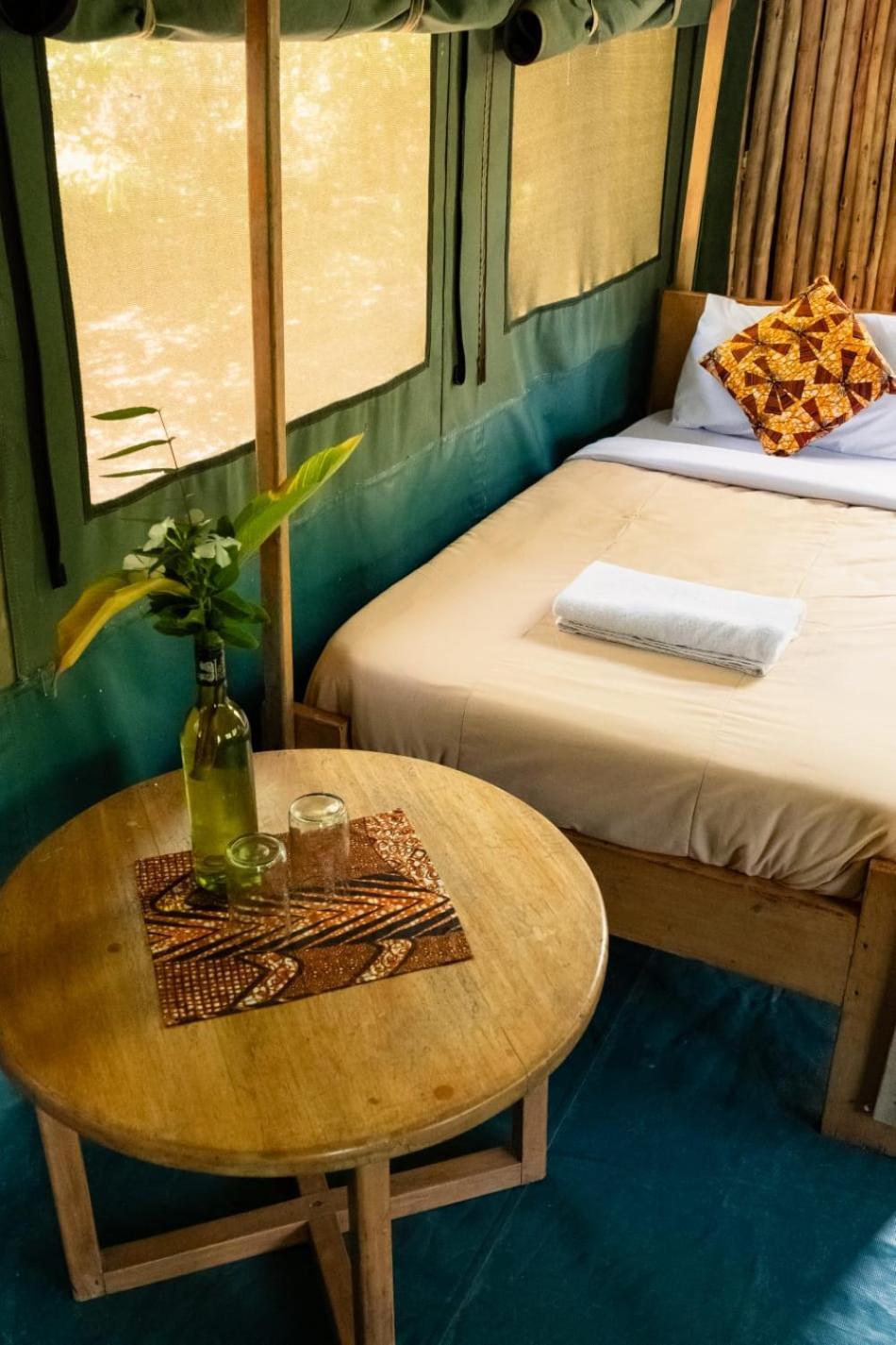 Murchison Giraffe Camp Paraa Eksteriør billede
