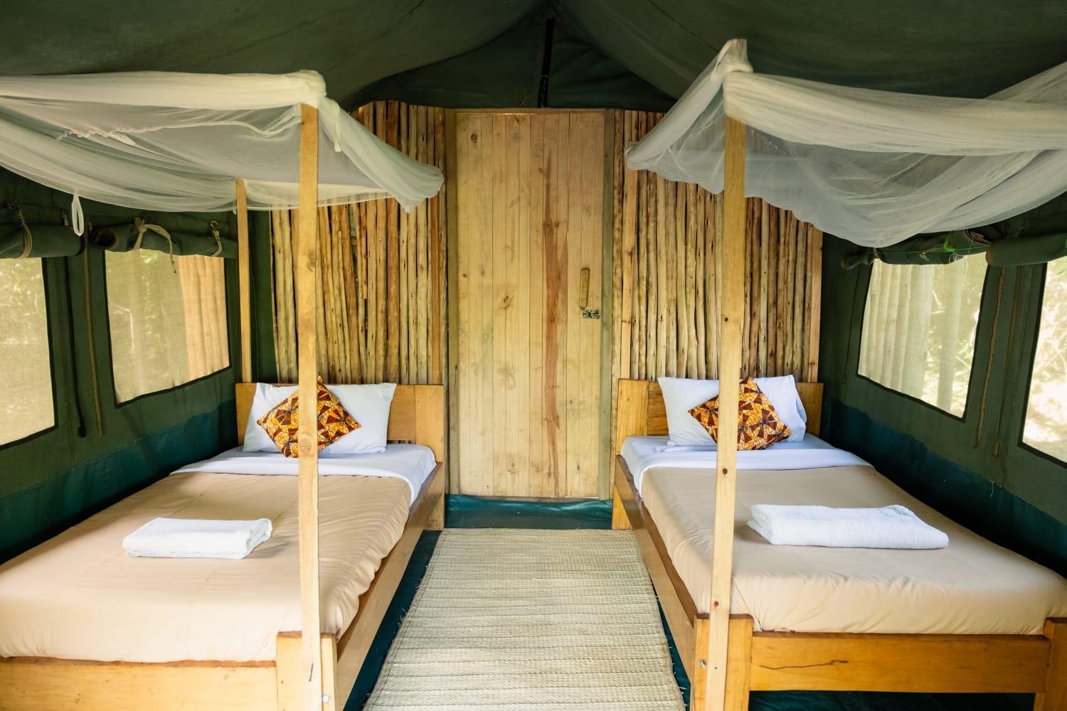 Murchison Giraffe Camp Paraa Eksteriør billede