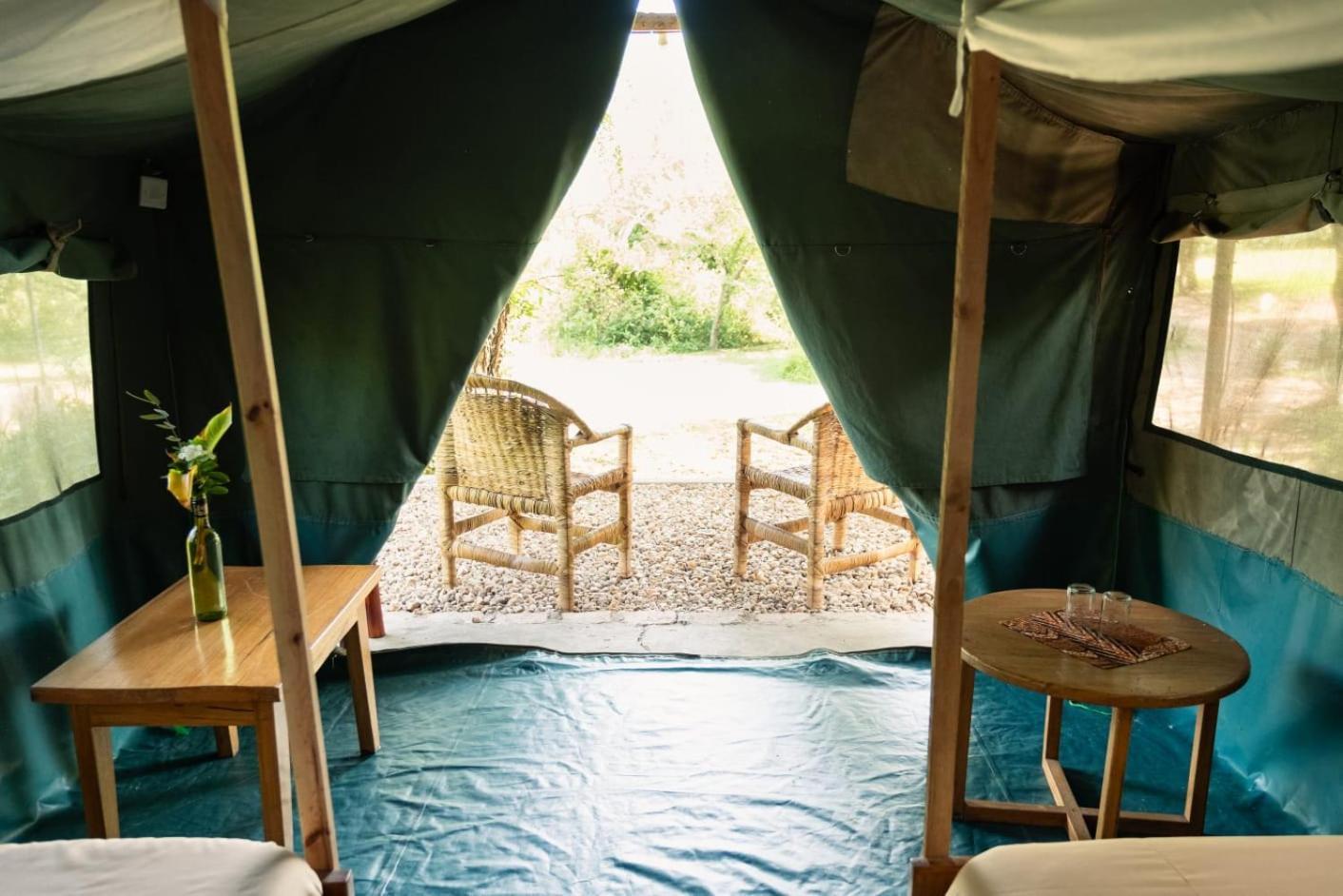Murchison Giraffe Camp Paraa Eksteriør billede